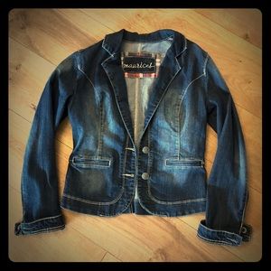 Maurice’s Denim Jacket - Tailored Fit